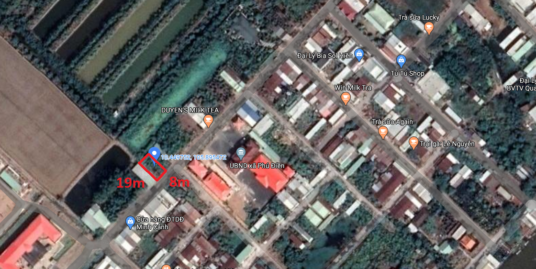Bán đất đường kênh Tư Mới đối diện UBND xã Phú Điền, huyện Tháp Mười